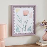 Remi Scalloped Photo Frame