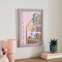 Remi Scalloped Photo Frame