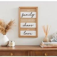 Our Family Wall Art