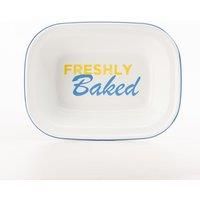 Enamel Pie Dish