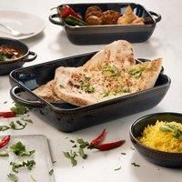 Stoneware Rectangle Roaster