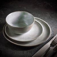 Steeple Embossed 12 Piece Dinner Set