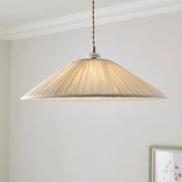 Polly Pleated Tapered Lamp Shade