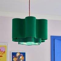 Sophie Robinson Wavy Two Tier Lamp Shade