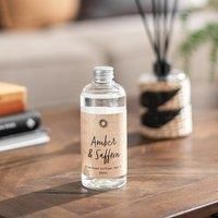 Amber & Saffron Diffuser Refill