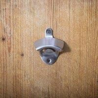 Stainless Steel Wall Mounted Bottle Opener