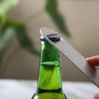 Stainless Steel Flat Bottle Opener