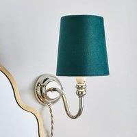 Clara Velvet Tapered Lamp Shade