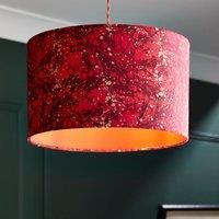 Marble Drum Lamp Shade