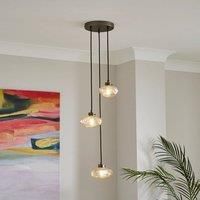 Lava Industrial 3 Light Cluster Ceiling Light