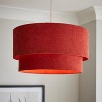 Peyton Cord Two Tier Lamp Shade