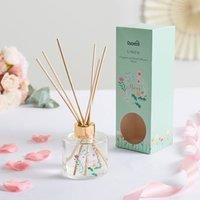 'Mum' Floral Design Linen Diffuser
