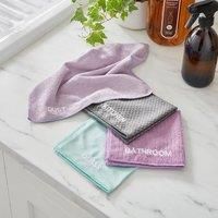 Pack of 4 Microfibre Cloths