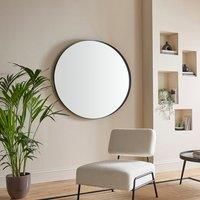 New York Round Wall Mirror