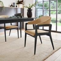 Hugh Dining Chair, Velvet