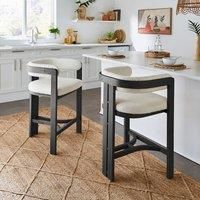 Lovato Bar Stool, Boucle