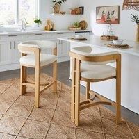 Lovato Bar Stool, Boucle