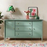 Remi Scalloped Large Sideboard