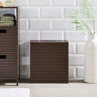 Chocolate Toilet Roll Storage Box