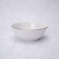 Gold Band Cereal Bowl