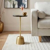 Alanza Metal Small Side Table