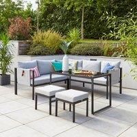 Elements 7 Seater Corner and Dining Set