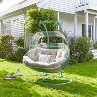 Santorini Double Egg Chair