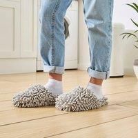 Dunelm Microfibre Floor Cleaning Slippers