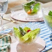Ripple Acrylic Small Bowl
