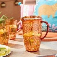 Ripple Acrylic Jug