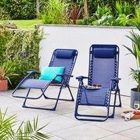 Set of 2 Helsinki Loungers
