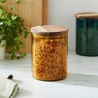 Borosilicate Glass Storage Jar