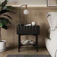 Alita 1 Drawer Bedside Table