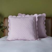 Dorma Soft Scalloped Pillowsham