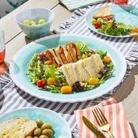 Jade Mist Picnic Large Platter