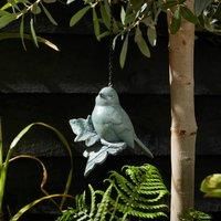 Bronze Resin Hanging Bird Ornament