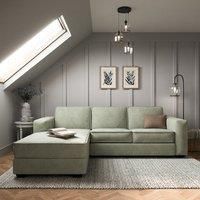 Claude Soft Tonal Chenille Corner Chaise Sofa