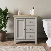 Olney 3 Drawer Bathroom Cabinet