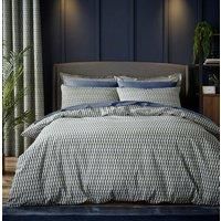 Nils Geometric 144 Thread Count Duvet Cover & Pillowcase Set