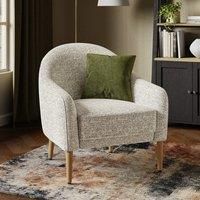 Kaspar Luxe Boucle Tub Chair