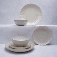 Camille 12 Piece Dinner set