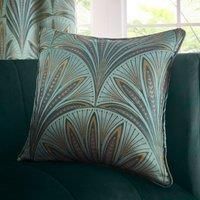 Nouveau Fan Square Cushion