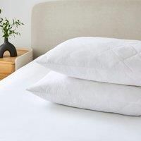 Fogarty Soft Cotton Pillow Protector Pair