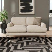 Lawson Chunky Tonal Weave 2 Seater Sofa