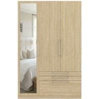 Foster Triple 3 Drawer Wardrobe