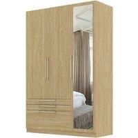 Foster Triple 3 Drawer Wardrobe