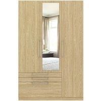 Foster Triple 3 Drawer Wardrobe