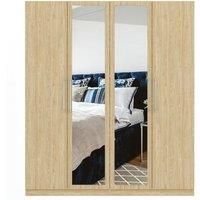 Foster 4 Door Wardrobe