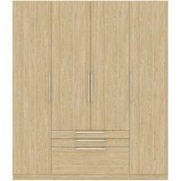 Foster 4 Door 3 Drawer Wardrobe