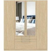 Foster 4 Door 3 Drawer Wardrobe